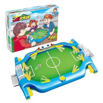 

Mini Football Tabletop Arcade Game Realistic Decorative Training Ball Toy Set Parent-child Interactive Educational Sports Toy