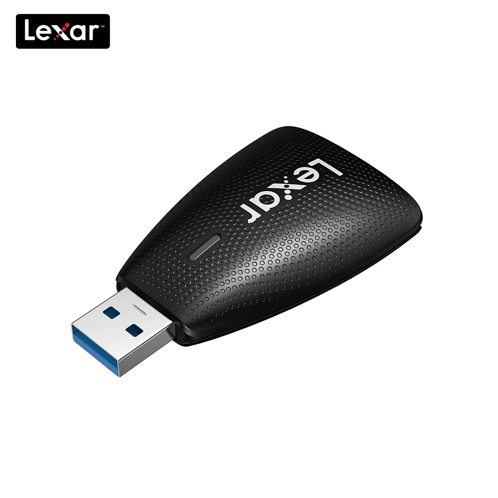 Lexar USB 3,1 кард-ридер 2 в 1 SD Micro SD кард-ридер транс флэш-Карта памяти SDHC SDXC Высокоскоростная поддержка карт TF SD
