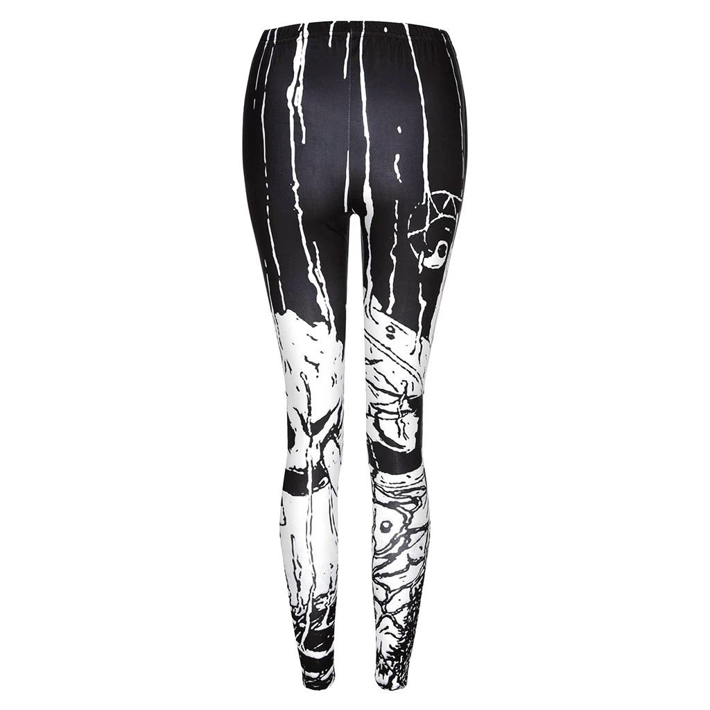 Leggings Stretch Pants Trousers Halloween Day SEXY New Women