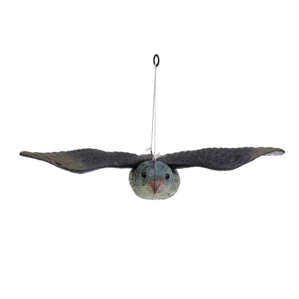 Realistic Outdoor Hunting Shooting Mallard Duck Goose Decoy Greenhand Gear Garden Yard Lawn Decor Bird Crow Scarecrow