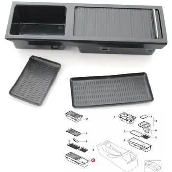

For BMW 3-Series E46 Cup Holder Center Console Tray Water Cup Top Sale
