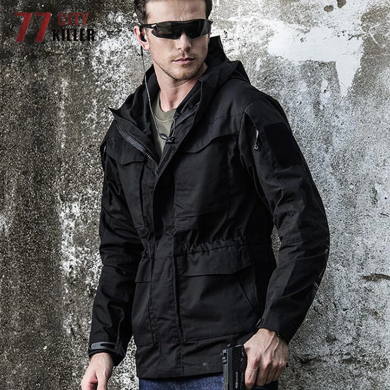 77city Killer M65 Tactical Jacket Men 
