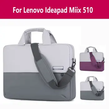 

Shockproof Laptop Bag 13 14 15.6 inch Laptop Sleeve Sleeve Women Men Solid Laptop Handbag For Lenovo Ideapad Miix 510