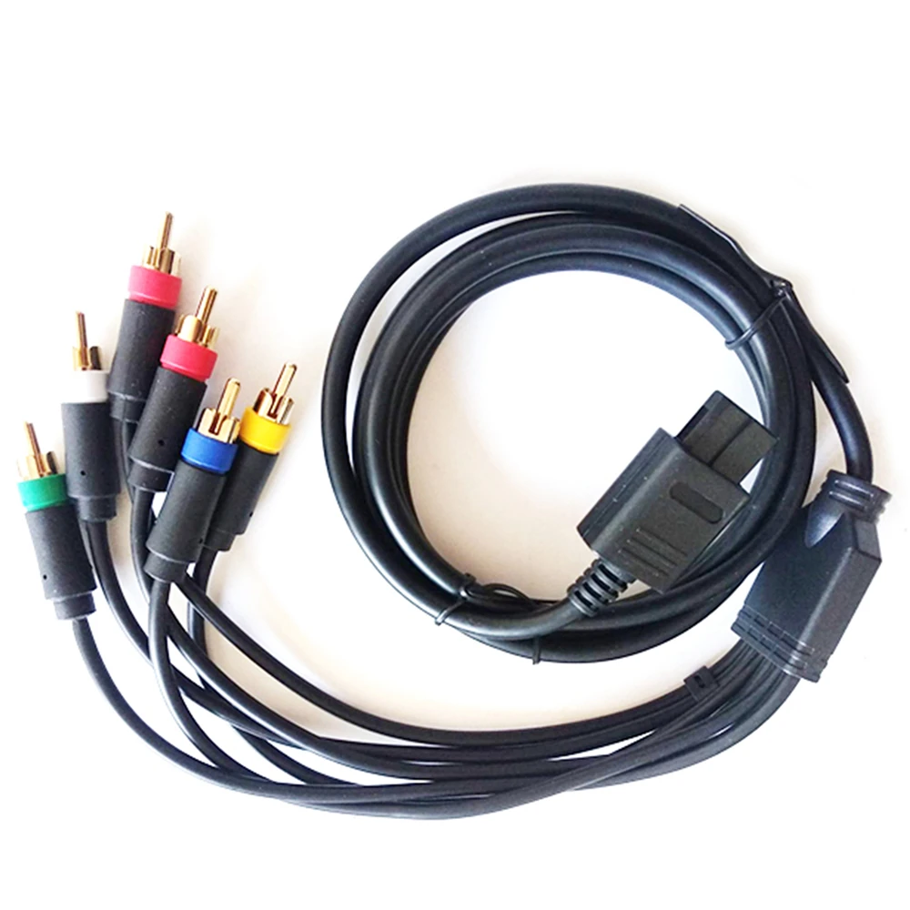 Многофункциональный композитный шнур RGB/RGBS для игровой консоли SFC N64 NGC аксессуары