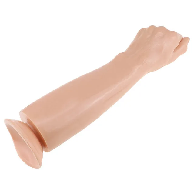 Sex products Huge dildo Anal Plug Suction Big Hand Stuffed butt plug Large Penis Fist masturbate sex toys for women men gay | Красота и