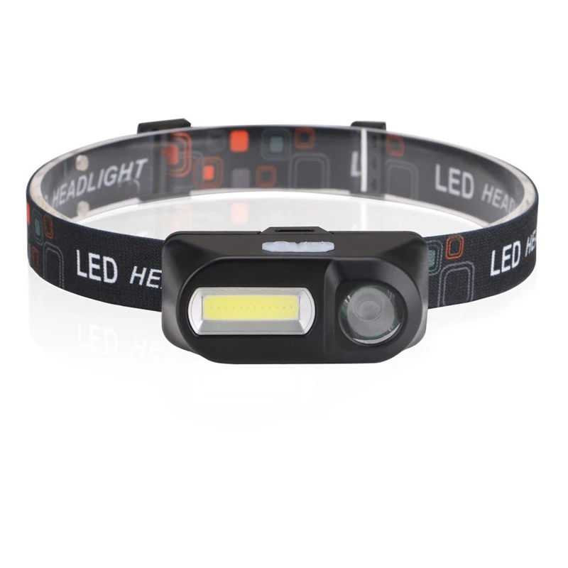 

COB Strong Head Light USB Charging Headlight Led Outdoor Camping Fishing Headlights Camping Night Fishing Lights