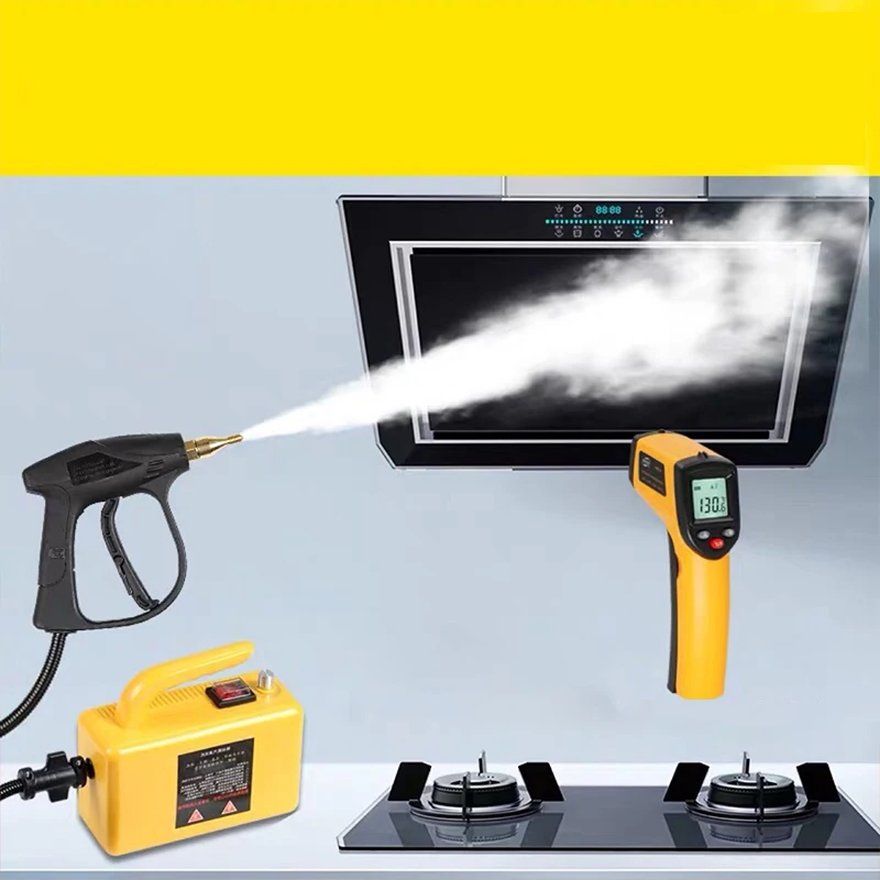 

2020 High Pressure Steam Cleaner 2600W Car Washer Car Cleaner Home Use for Air Conditioning Refrigerator Bathtub