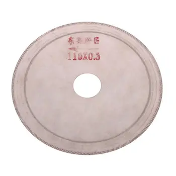 

Ultra-thin Diamond Saw Blade Slant Teeth Cutting Tools for Stone Agate Jade 80mm, 100mm, 110mm, 120mm, 150mm