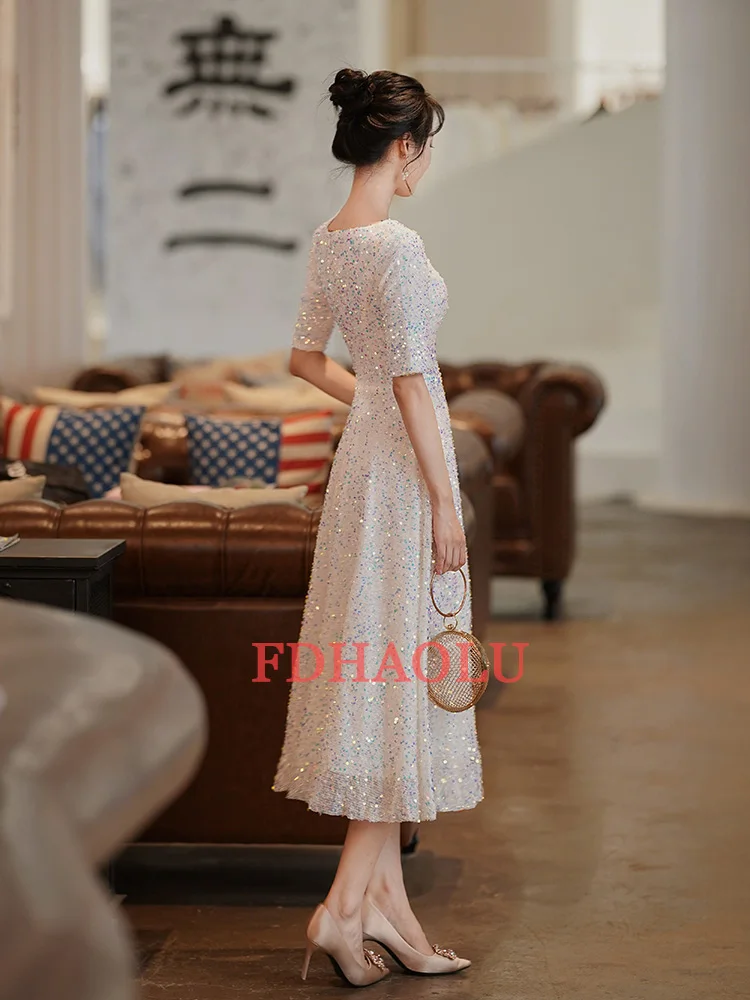 green emerald velvet dress White High Low Prom Gown Gold Beaded Pageant Dress 67441 – Viniodress