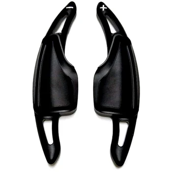 

2Pcs Interior Accessories Steering Wheel Paddle Shifters Extensions for Chevrolet Camaro 2016-2019,C7 Corvette 2015-2019