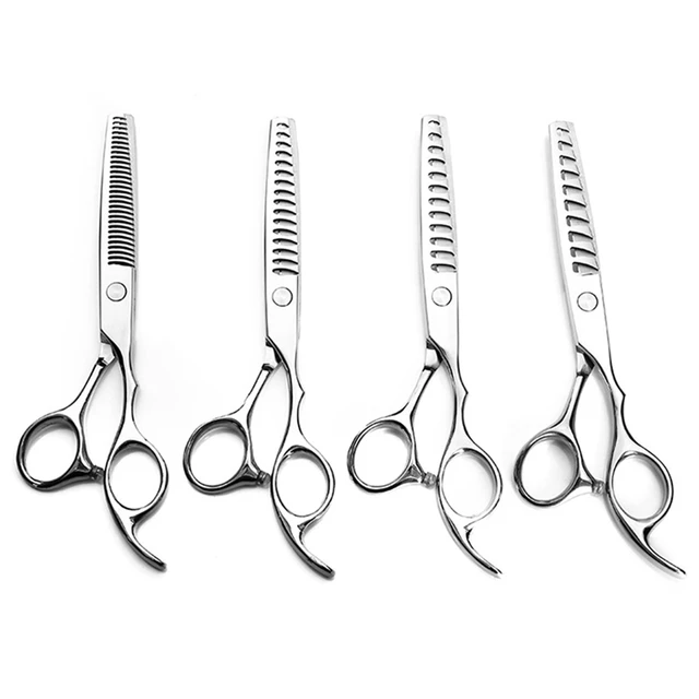 Japanese Stainless Steel Haircutting Scissors For Adults Haircut Shears  With Thinning Scissors