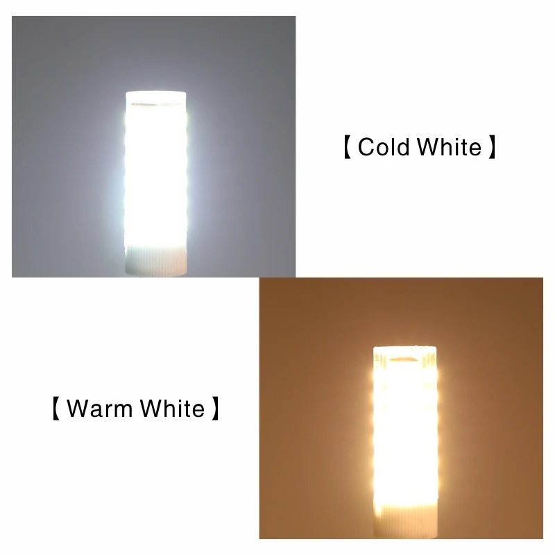 G9 G4 LED 전구 조명, 3W 4W 5W 7W E14 LED 램프, AC220V LED 옥수수 전구, SMD2835 360 빔 각도, 30W 40W 60W 할로겐 램프 교체, 10 개