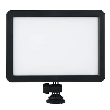 

LED Video Light LCD Multicolor & Dimmable DSLR Studio LED Light Lamp Panel for Camera DV Camcorder RGB Atmosphere Light