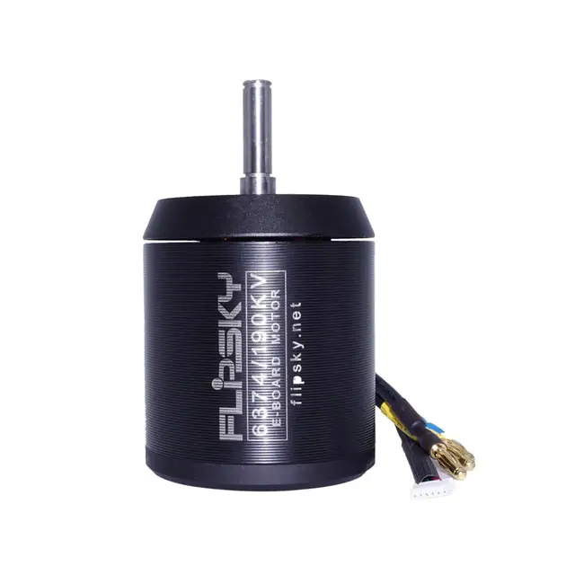 US $79.99 Flipsky BLDC Belt Motor 6374 190KV 3250W for Electric Skateboard with waterproof and dustproof func