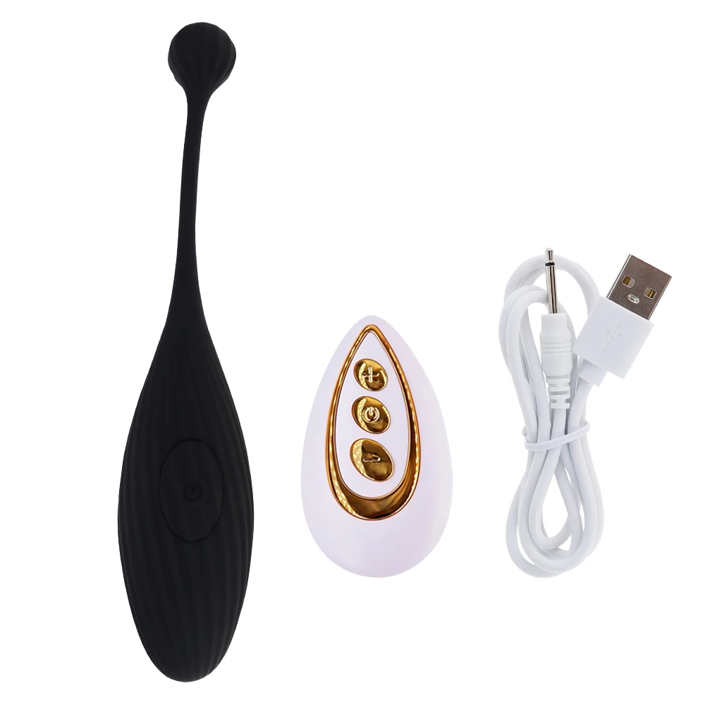 Wireless Remote Control G-spot Vibrating Egg