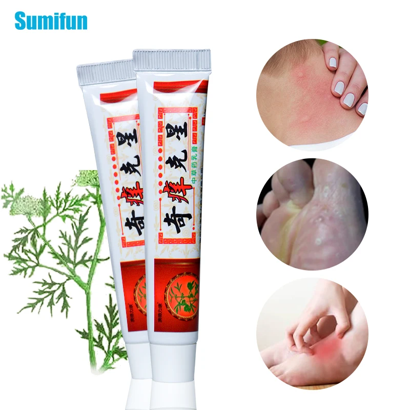 1pcs Eczema Ointment Psoriasis Cream Dermatitis Eczematoid Anti-Itching Balm Herbal Medical Plaster Skin Care P1071 | Красота и