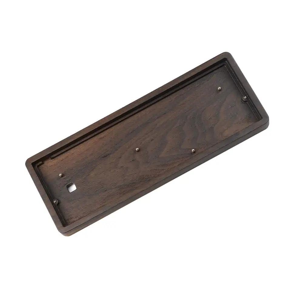 GK64 GK64X GK64xs GK61 GK61x GK61xs Hotswap RGB Keyboard kit CNC Wood Wooden Case Bluetooth Wired PCB Plate
