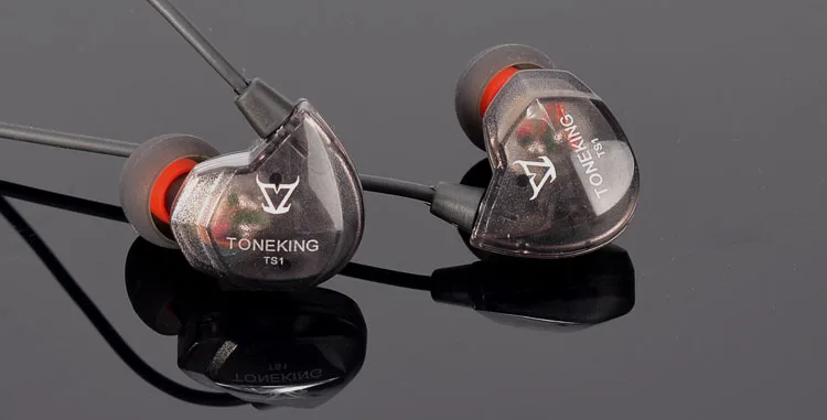 Toneking MusicMaker TS1 10 мм динамический супер бас HIFI наушники в ухо монитор наушники Спортивная гарнитура для iPhone Android