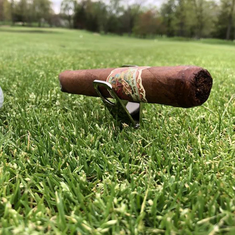 Golf Divot Cigar Holder