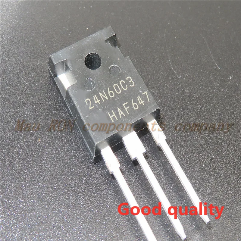 5PCS/LOT 24N60C3 SPW24N60C3 TO 247 MOS field effect transistor New In ...