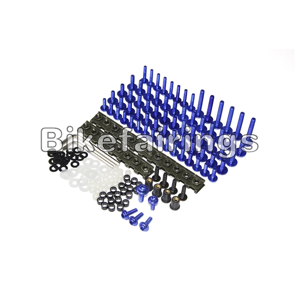 

Motorcycle Fastener Clips Bolts Fairing Kit Screws Bolts Kits For Kawasaki ZX6R ZX-6R 2005 2006 2007 2008 Bodywork Nuts Bolts