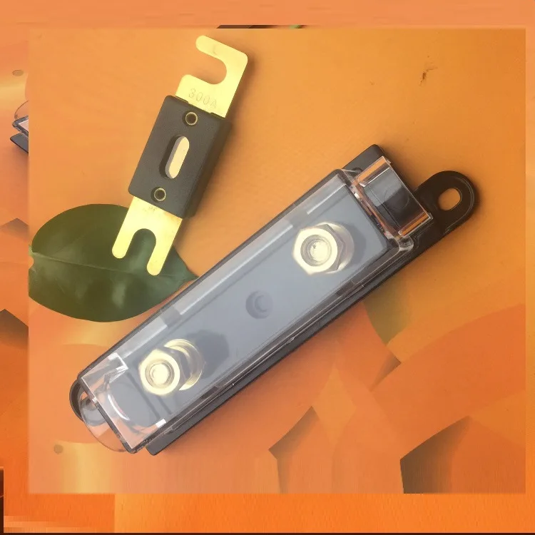 

ANL Insurance Seat Car Audio Insurance Seat Air Conditioner Fuse, Large Current Socket ANL Fuse