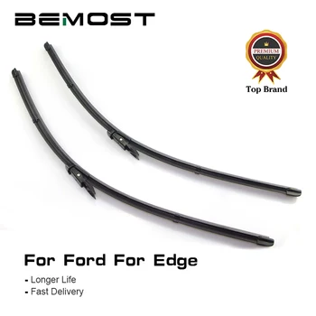 

BEMOST Car Wiper Blades For Ford For Edge 2007 2008 2009 2010 2011 2012 2013 2014 2015 2016 2017 2018 Fit Pinch TabU Hook Arms