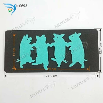 

Animal mold S693 Muyu Wooden Mould Clearance $150 for 10 molds Fast shipping