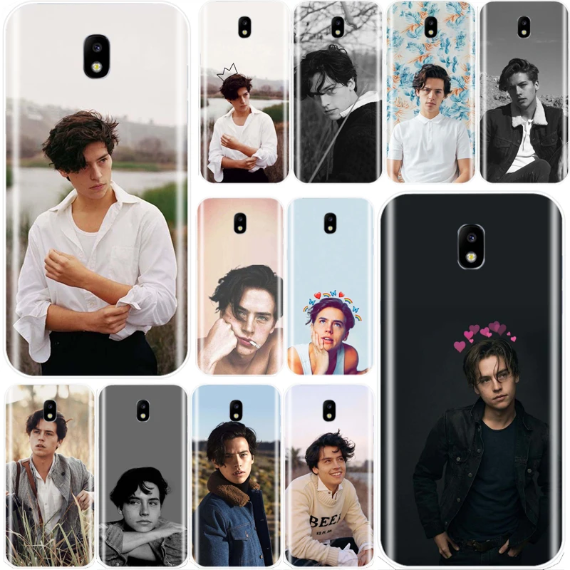 Чехол riverdale cole sprouse Jughead Jones для телефона чехол Samsung Galaxy J3 J4 J5 J6 J8 2018 J7 2017 2016 J3PRO |
