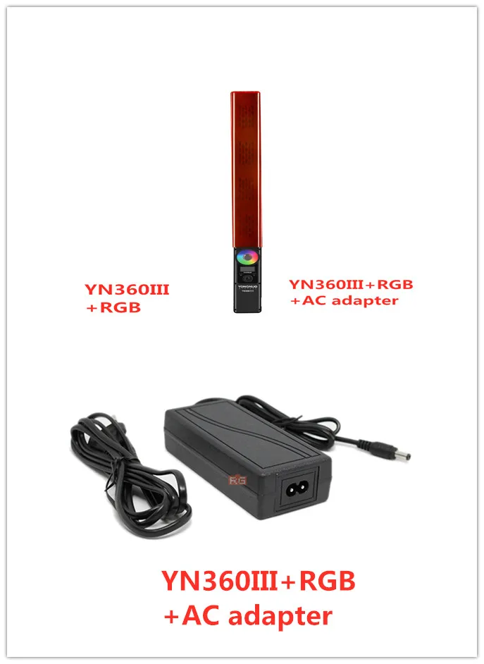 YONGNUO YN360 III YN360III ручной светодиодный видео свет сенсорная Регулировка Bi colo 3200k до