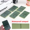 50 Sheets Green Favor Tactical Note Book All-Weather All Weather Notebook Waterproof Eye protection Writing Paper in Rain ► Photo 1/6