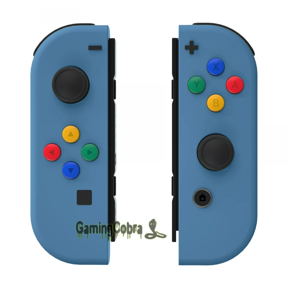 Habitação com Botões Escudo para Nintendo Personalizado Controlador Conjunto Completo Faça Você Mesmo Substituição Case Switch Joycon - Image 3