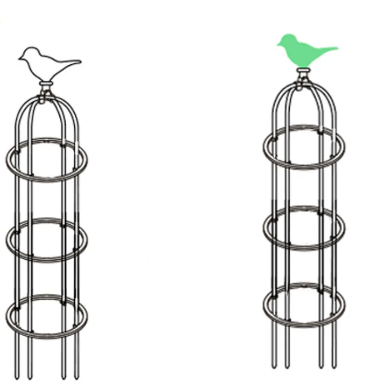 Новая специальная напольная Цветочная подставка clematis для цветов рамка
