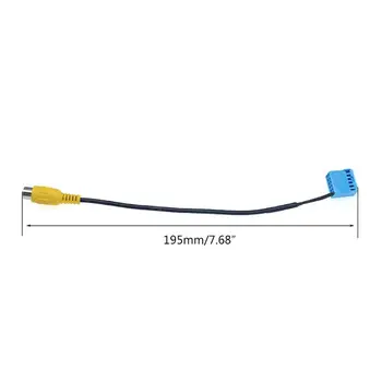 

Car RCA Rear View Camera Plus Timer Relay Delay Filter MIB Conversion Cable Wire M4YB