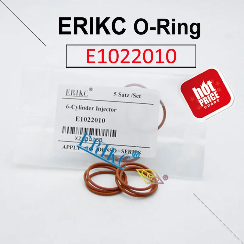 E1022018 Diesel Fuel Rubber Oring E1022010 O Rings Insulation Gasket