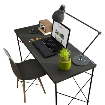 

Modern Minimalist Home Desktop Computer Desk 1.2 Meters Notebook Desk Desk Writing Desk