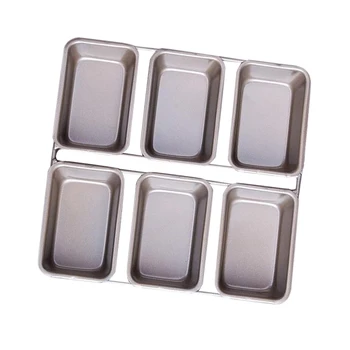 

Mini Rectangular Loaf Pan, Non-stick Carbon Steel Bread Pan, Great For Oven Baking
