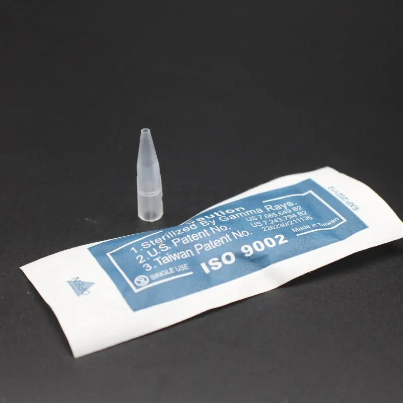 100 шт 5RL& 7RL наконечники игл для татуажа для BioTouch Drangon/Mosaic/Merlin татуировки бровей губ машина Перманентный макияж иглы шапки
