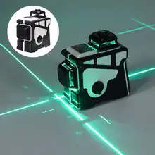 Infrared Laser 12 Line Level Green Light Line Meter Wall Meter Infrared Level Meter