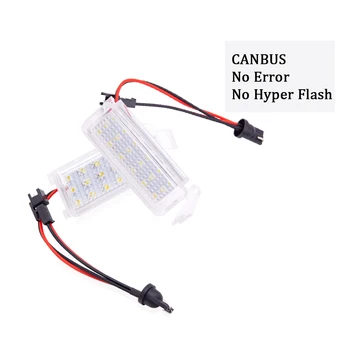

2pcs Car LED License Plate Light For Ford Falcon FG BA BF XR 6 8 Number Lamps