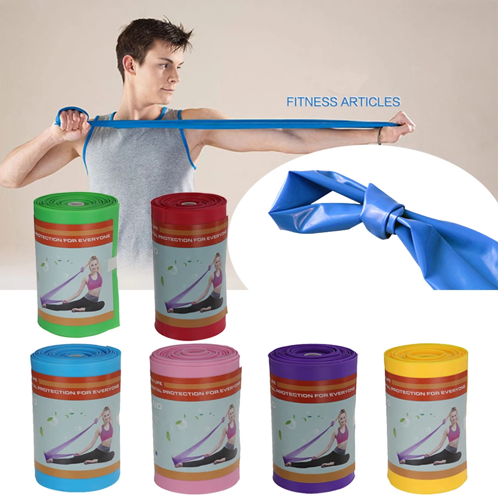 

Fitness Exercise Resistance Band Stretching Band Rubber Yoga Elastic Band Resistance Band Ring Fitness Training Rubber Ring