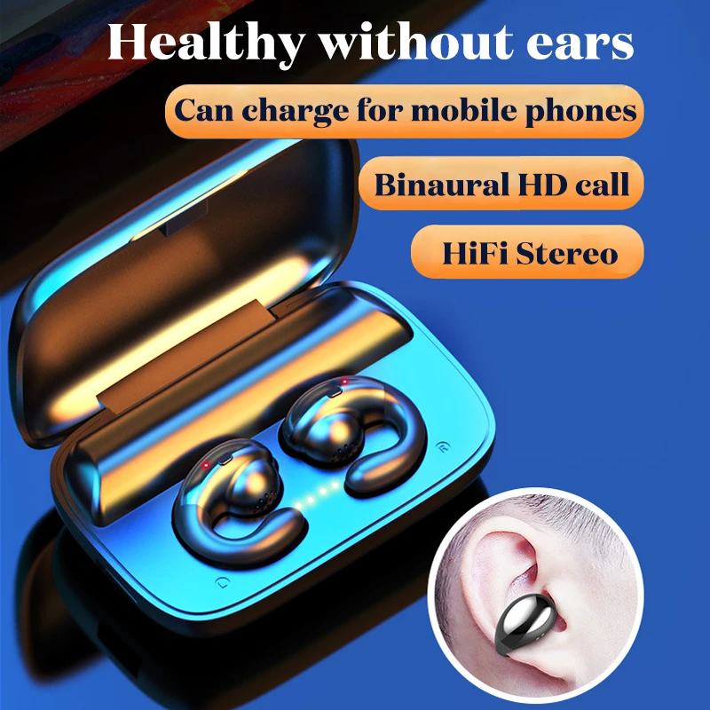 

Tws Headphone Wireless Bluetooth 5.0 Earphone Mini Earbuds With Mic Charging Box Sport Headset For Smart Phone No-ear headphones