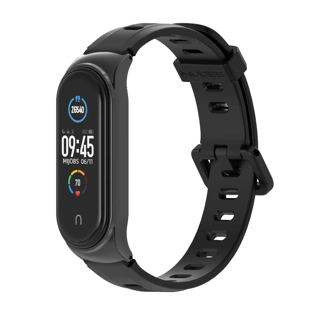Mi Band 5 NFC Глобальный Браслет Силиконовый ТПУ Для Xiaomi 4 ремешок для часов 3 Miband