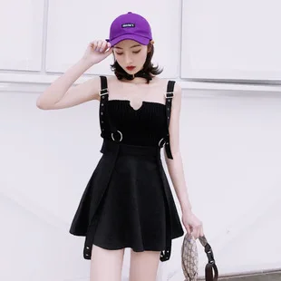 AliExpress шерстяная Женская куртка в Корейском стиле, Свободное пальто средней длины, женское платье на осень и зиму, облегающее пальто