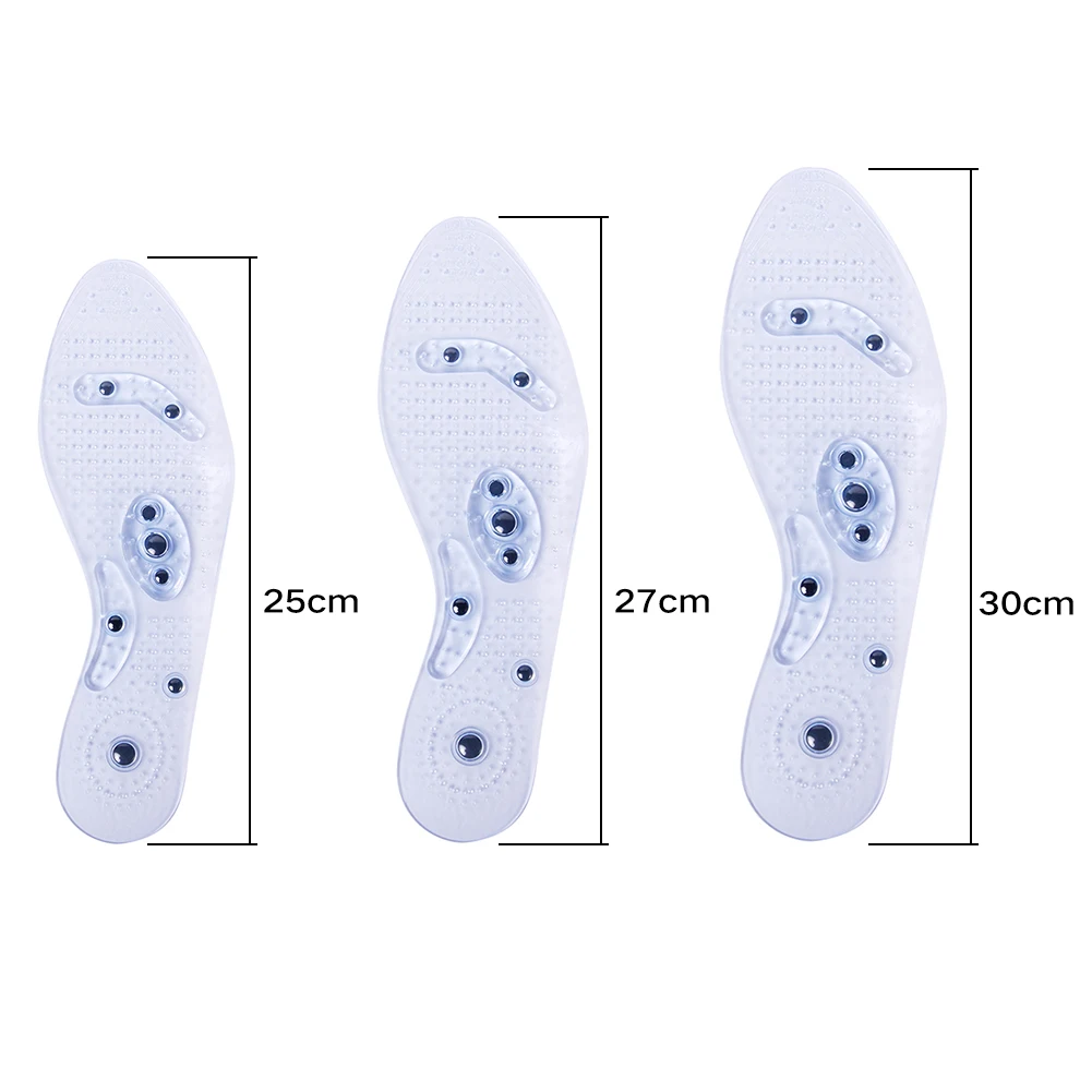1 пара магнитных стелек для ног, силиконовые стельки для мужчин, комфортные подушечки, стельки для похудения, массажные стельки для ухода за ногами, подарки для релаксации
