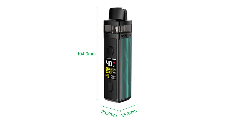 VOOPOO VINCI Mod Pod VW Kit 1500mAh