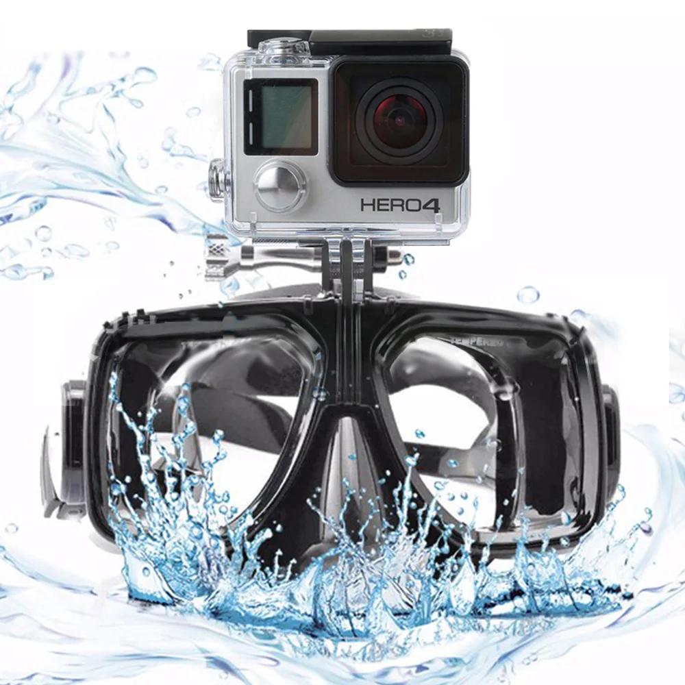 4 Details about   Snorkel_Diving Glasses_Diving Mirror_Diving Glasses GoPro Hero 8 7 6 5 3 