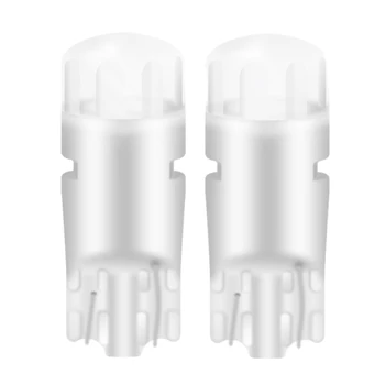 

2pcs High Temperature Resist Waterproof 12V LED Width Light Parking Lamp 2 Modes T10 Car Accessories Super Bright Positioning