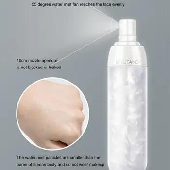 

100ml Makeup Setting Spray Moisturizing Long Lasting Fixer Spray Make Setting Finishing Cosmetic Up Matte Foundation Spray E0S7
