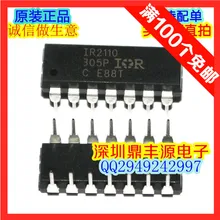 10 шт./лот IR2110 DIP14 IC IR